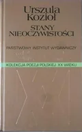 Poezja - Stany nieoczywistości - miniaturka - grafika 1
