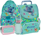 Zestawy szkolne - ZESTAW szkolny Tornister Plecak Disney Lilo i Stitch 5 Elementów - miniaturka - grafika 1