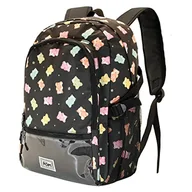 Plecaki - Oh My Pop! Gummy-Clear Fight plecak, wielokolorowy, wielokolorowa, Clear Fight Gummy plecak - miniaturka - grafika 1