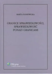 Granice sprawiedliwości, sprawiedliwość ponad granicami - dostępny od ręki, wysyłka od 2,99 - Prawo - miniaturka - grafika 2