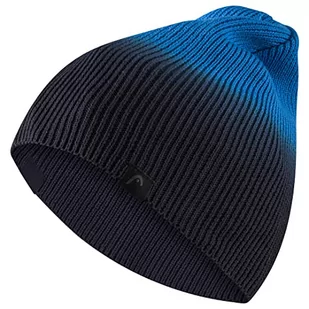 HEAD Czapka męska SUPERSHAPE, Aqua/Navy, jeden rozmiar, Wodny/granatowy, Rozmiar uniwersalny - Czapki męskie - miniaturka - grafika 1
