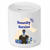 Skarbonki - Skarbonka Dla Neurologa na Urodziny na Prezent z Nadrukiem ze Zdjęciem + Opakowanie na prezent (wzór 04) - miniaturka - grafika 1