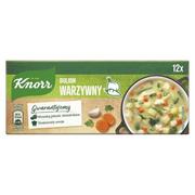 Buliony i przyprawy w kostkach - Knorr Bulion na włoszczyźnie 120 g - miniaturka - grafika 1