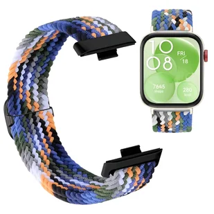 Pasek cloth do Huawei Watch Fit 3 opaska do zegarka smartwatcha mocna (Wzór 13) - Akcesoria do smartwatchy Pasek cloth do Huawei Watch Fit 3 opaska do zegarka smartwatcha mocna (Wzór 13) - Akcesoria do smartwatchy - miniaturka - grafika 1