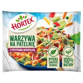 Dania mrożone - Hortex - Warzywa na patelnię z przyprawą orielntalną - miniaturka - grafika 1