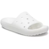 Klapki i japonki męskie - Kapcie Crocs Classic Slide v2 Rozmiar butów (UE): 39-40 / Kolor: biały - miniaturka - grafika 1