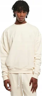URBAN CLASSICS BLUZA MĘSKA BAWEŁNIANA KREMOWA XXL JSI - Bluzy męskie - miniaturka - grafika 1
