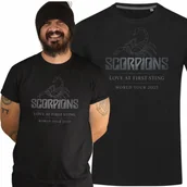 Koszulki męskie - Koszulka męska Scorpions Love at First Sting - World Tour 2025 na koncert - miniaturka - grafika 1