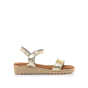 MTNG 54127, Sandały damskie, Złoto, 39 EU, Złoty, 39 EU - Sandały damskie - miniaturka - grafika 1