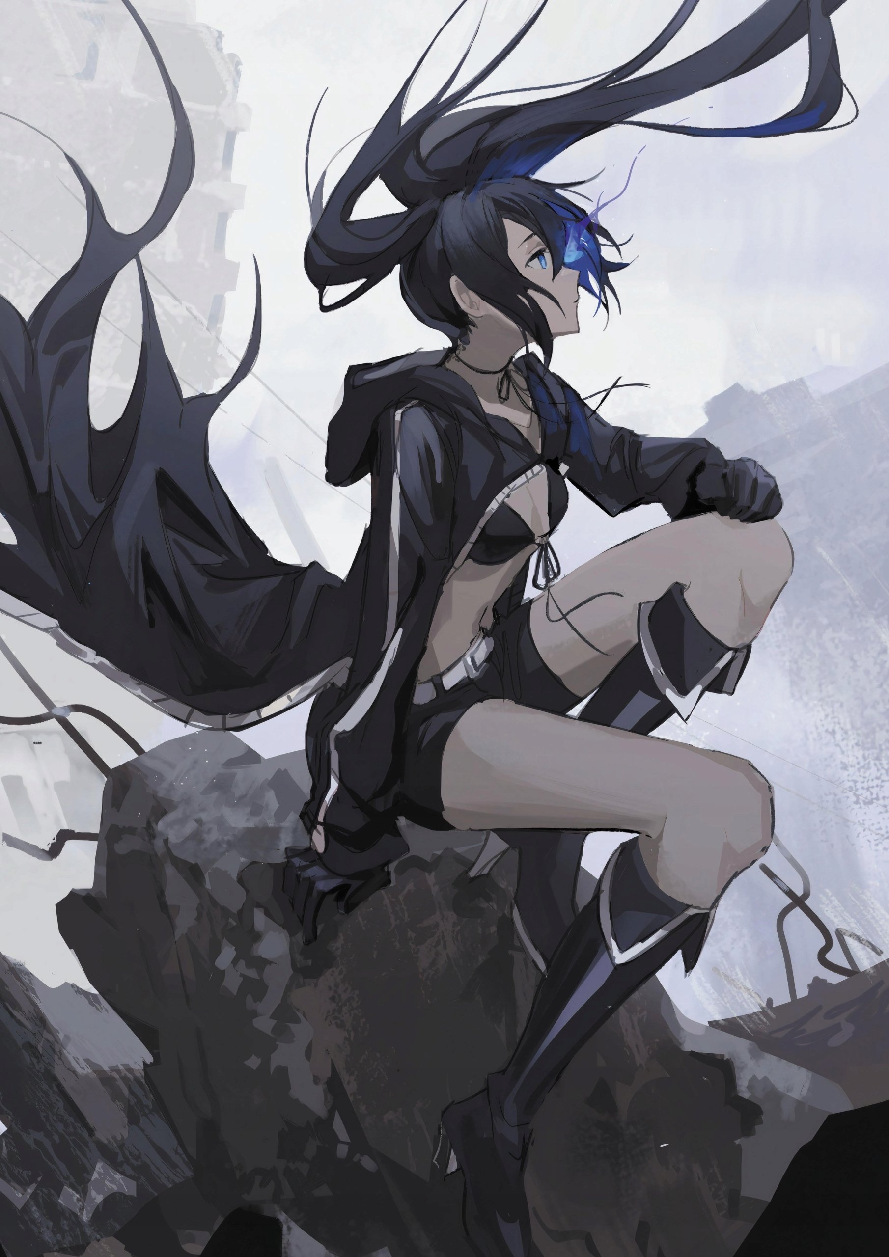 Plakat A2 anime manga Black Rock Shooter