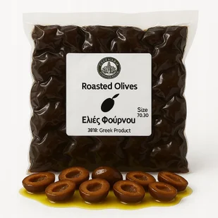 Greckie Pieczone Oliwki MYCENAEAN 2,5 kg - Pasztet i przetwory mięsne - miniaturka - grafika 1