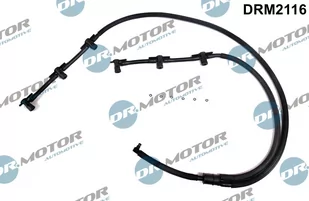 Wąż, paliwo na przelewie Dr.motor Automotive DRM2116 - Układ zasilania - akcesoria - miniaturka - grafika 1