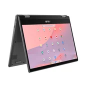 Laptopy 2w1 - ASUS Chromebook CM14 Flip CM1402FM2A-EC0015 MediaTek Kompanio 520 14" Ekran Full HD 8 GB LPDDR4x-SDRAM 128 GB eMMC Wi-Fi 6 (802.11ax) ChromeOS Szary 90NX0641-M000F0 90NX0641-M000F0 90NX0641-M000F0 90NX0641-M000F0 - miniaturka - grafika 1