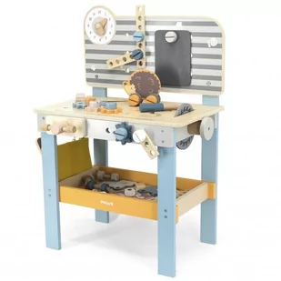 Viga Toys Viga Toys Drewniany Warsztat Majsterkowicza 6971608440656 - Zabawy w naśladowanie dorosłych - miniaturka - grafika 1