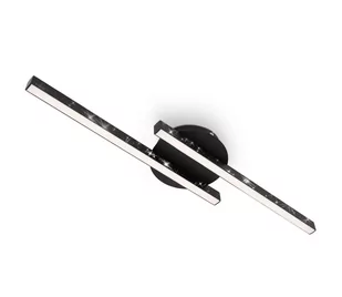 Briloner 3517-025 - LED Żyrandol natynkowy REY 2xLED/6W/230V czarny - Lampy sufitowe - miniaturka - grafika 1