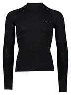 Bielizna sportowa męska - Falke Podkoszulek funkcyjny "Maglia" w kolorze czarnym - miniaturka - grafika 1
