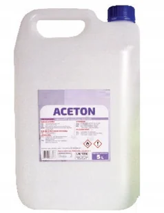 Aceton Rozpuszczalnik Zmywacz 5L - Chemia warsztatowa - miniaturka - grafika 1