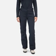 Spodnie narciarskie - Damskie Spodnie ROSSIGNOL W RESORT R PANT RLMWP25_200 – Czarny - miniaturka - grafika 1