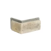 Płytki klinkierowe - Narożnik betonowy Brooklyn Grey Akademia Kamienia - miniaturka - grafika 1