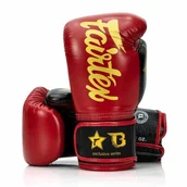 Rękawice bokserskie - Fairtex Booster Rękawice Bokserskie FXB BG V2 RD/BK/GD - miniaturka - grafika 1