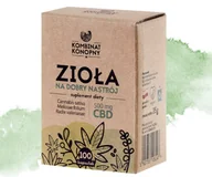 Zioła - KOMBINAT KONOPNY Zioła na dobry nastrój z CBD w kapsułkach - miniaturka - grafika 1