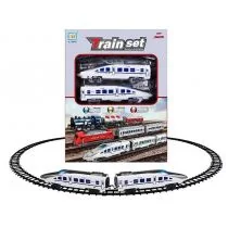 Kolejka na baterie Adar - Pociągi dla dzieci - miniaturka - grafika 1