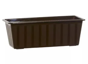 Prosperplast Skrzynka balkonowa Agro 80 cm brązowa - Donice - miniaturka - grafika 4
