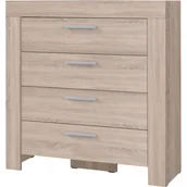 Komody - Komoda 9 Cezar Jurek Meble Sonoma - miniaturka - grafika 1