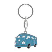 Breloki - Brelok do kluczy - niebieski Volkswagen Ogórek - EM Men's Accessories - miniaturka - grafika 1