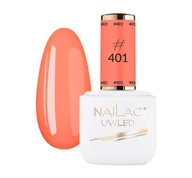 Lakiery hybrydowe - Nailac 401 Lakier hybrydowy NaiLac 7ml NAI000166 - miniaturka - grafika 1