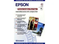 Papier do drukarek - Papier fotograficzny EPSON Premium, DIN A3, 251g/m² pół-połysk, 20 arkuszy - miniaturka - grafika 1