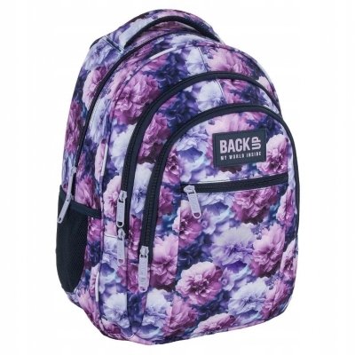 Plecak BackUp 7 - Violet bloom (PLB7O02)
