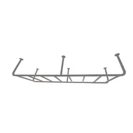 Wyposażenie sportowe i gimnastyczne - Małpiszon, drabinka sufitowa Slim 55 cm - szary - miniaturka - grafika 1