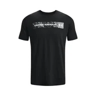 Koszulki męskie - Koszulka sportowa męska Under Armour 1376830001 - miniaturka - grafika 1