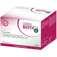 Układ pokarmowy - Omni-Biotic 6, proszek, 3 g x 60 saszetek - miniaturka - grafika 1