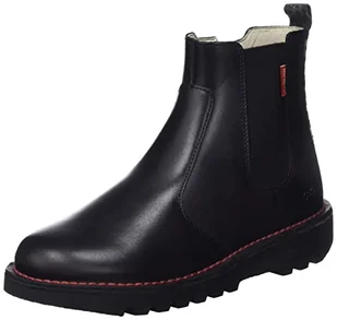 Kickers Yoto Kid, Chelsea Botki damskie, czarny, 36 EU - Botki damskie - miniaturka - grafika 1