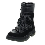 Botki damskie - CAPRICE Damskie botki 9-9-26230-29 G szerokość Rozmiar: EU, czarny Comb, 37.5 EU - miniaturka - grafika 1