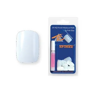 Top Choice Sztuczne paznokcie 7514 - Chusteczki higieniczne - miniaturka - grafika 2