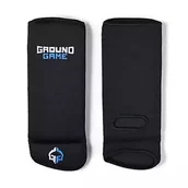 Ochraniacze do sportów walki - Ground Game Stabilizator Stawu Skokowego Z Ochraniaczem Knouckout Game Black - miniaturka - grafika 1