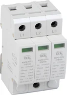Piorunochrony - Kanlux Ogranicznik przepięć 3P KSPD-T1T2 275/150 Kanlux - miniaturka - grafika 1