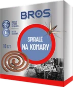 Zwalczanie i odstraszanie szkodników - Bros Sp z o.o spirale na komary 10szt 012 - miniaturka - grafika 1