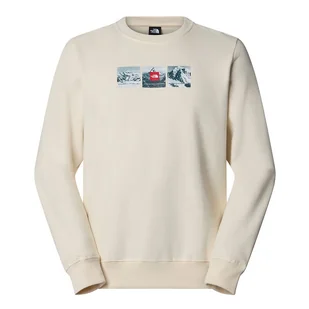 Bluza The North Face Expedition System 0A89DDQLI1 - beżowa - Bluzy sportowe męskie - miniaturka - grafika 1