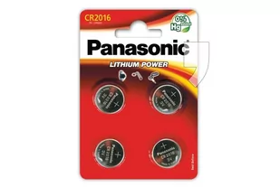 Panasonic CR2016EL/4B 4 szt. - Baterie i akcesoria - miniaturka - grafika 2