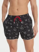 Kąpielówki męskie - HUGO Szorty kąpielowe Rik 50533795 Szary Regular Fit - miniaturka - grafika 1