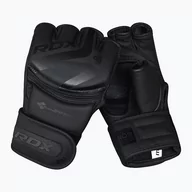 Rękawice bokserskie - Rękawice grapplingowe RDX Grappling Glove F15 czarne GGR-F15MB-XL  l - miniaturka - grafika 1