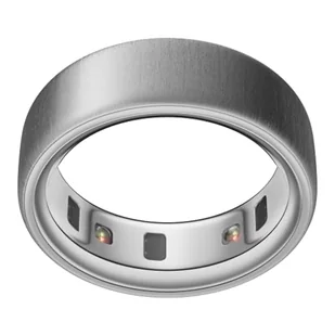 Oura Ring 4 - Brushed Silver - Rozmiar 13 - Smartband - miniaturka - grafika 1