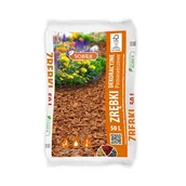 Ziemia ogrodowa - Sobex Zrębki dekoracyjne pomarańczowe 50 l - miniaturka - grafika 1