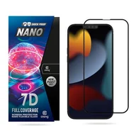 Szkła hartowane na telefon - CRONG Szkło hybrydowe CRONG Nano Flexible Glass do iPhone 13 Pro Max - miniaturka - grafika 1