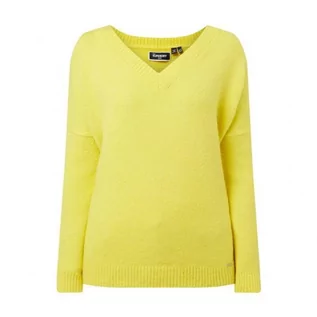 Swetry damskie - Sweter z dodatkiem wełny model Eva - Superdry - grafika 1