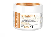 Kremy do twarzy - Mincer Pharma Witaminy Młodości 60+ krem tłusty przeciwzmarszczkowy do twarzy 353 50ml - miniaturka - grafika 1